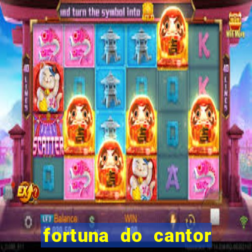 fortuna do cantor sorocaba 2023